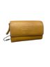 Coach 100% Leather Solid Tan Silver Leather Wallet One size - photo 1