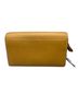 Coach 100% Leather Solid Tan Silver Leather Wallet One size - photo 2