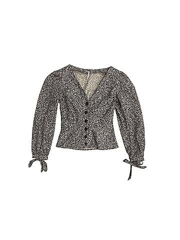 Free People Sienna Long Sleeve Blouse (view 1)
