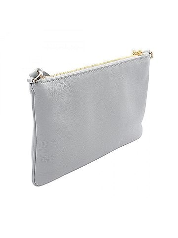 Prada Prada SOFT GRAIN Shoulder Bag/Handbag, Leather, Women's, Blue, 1BC238 (view 2)