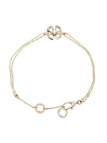 Bvlgari Bvlgari Bulgari Fioreba SM 1PD Bracelet - 18K Pink Gold (PG) Diamond for Women Tone, Clear Tone (view 2)