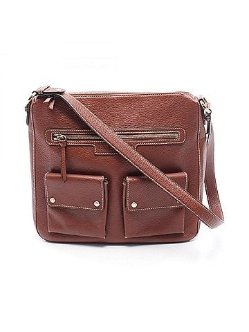 Bvlgari Bulgari BVLGARI Shoulder Bag Handbag Leather Women's Brown (view 1)
