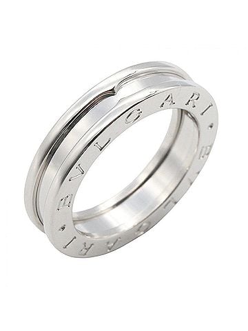 Bvlgari BVLGARI B-zero1 Ring, 18KWG (White Gold), Silver Tone, for Men and Women. (view 1)