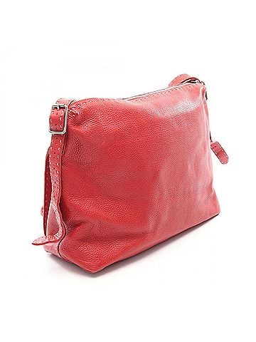 Fendi Fendi Selleria Shoulder Bag/Handbag, Leather, Women's, Red (view 2)