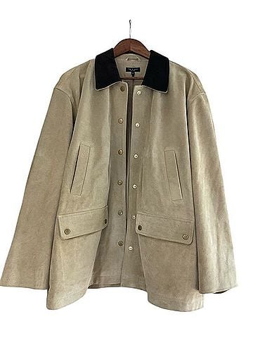 Rag & Bone Cassidy Suede Jacket Jacket (view 1)