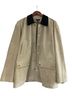 Rag & Bone 100% Calf Leather Tan Brown Ivory Jacket Size L - photo 1