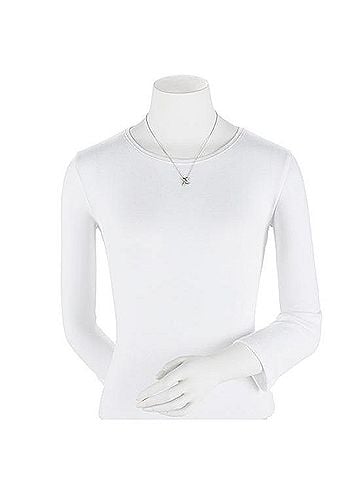 Tiffany & Co. Tiffany & Co. Paloma Picasso Sterling Silver Graffiti X Necklace (view 2)