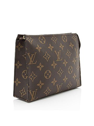 Louis Vuitton Louis Vuitton Monogram Canvas Toiletry Pouch 19 (view 2)
