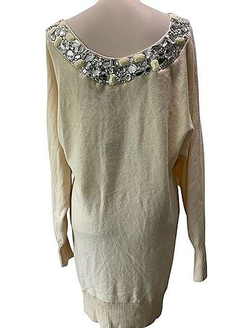 Twin-Set Simona Barbieri TWIN-SET Woole Blend Sweater Dress Casual Dress (view 2)