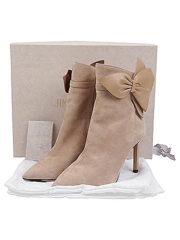 Jimmy Choo Ribbon Ankle Boots Size (view 1)