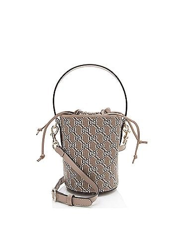 Gucci Gucci GG Shadow Drawstring Mini Bucket Crossbody (view 1)