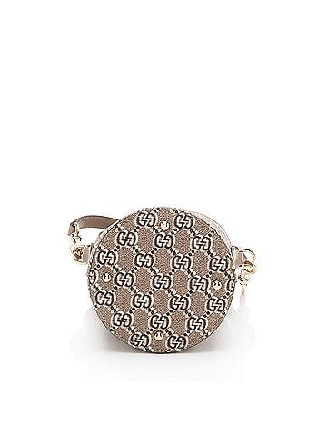 Gucci Gucci GG Shadow Drawstring Mini Bucket Crossbody (view 2)