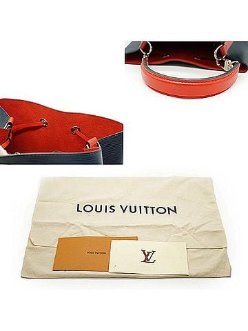 Louis Vuitton Louis Vuitton Leather Shoulder Bag NeoNoe (view 2)