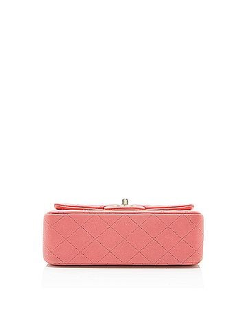 Chanel Chanel Caviar Leather Rectangular Top Handle Mini Flap Bag (view 2)