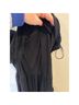 Hatch 100% Viscose Black Jumpsuit Size M - photo 5