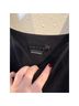 Hatch 100% Viscose Black Jumpsuit Size M - photo 3