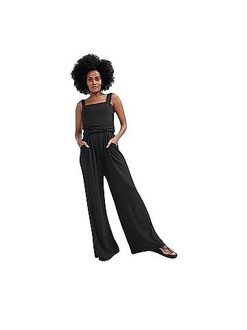 Hatch On the go square neck nursing jumpsuit Jumpsuit (view 1)