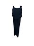 Hatch 100% Viscose Black Jumpsuit Size M - photo 2