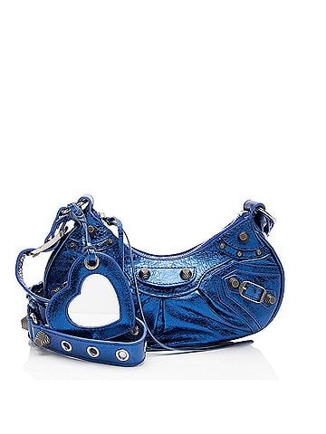 Balenciaga Balenciaga Metallic Arena Lambskin Le Cagole XS Shoulder Bag (view 1)