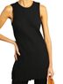 Simon Miller Solid Black Sleeveless Top Size XS - photo 1