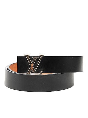 Louis Vuitton Leather Initiales Belt (view 1)