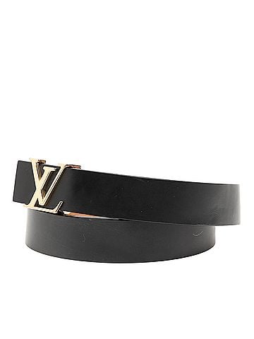 Louis Vuitton Leather Initiales Belt (view 2)