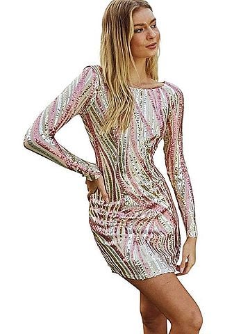 Selfie Leslie Karma Cocktail Dress (view 1)