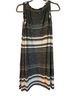 Max Studio Stripes Gray White Sleeveless Top Size XS - photo 2