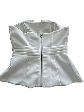 White House Black Market Sleeveless Top (view 2)