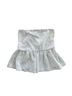 Double Zero White Sleeveless Top Size S - photo 1