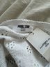Double Zero White Sleeveless Top Size S - photo 3