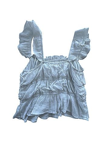 American Threads Short Sleeve Blouse (view 2)