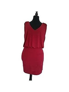 Laundry by Shelli Segal Bodice Bodycon Dress Cocktail Dress (view 2)