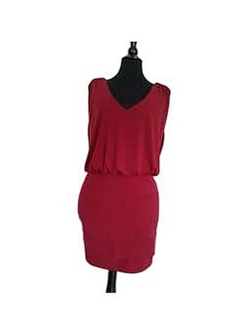 Laundry by Shelli Segal Bodice Bodycon Dress Cocktail Dress (view 2)