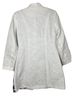 Desigual White Multi Color Coat Size 4 - photo 2