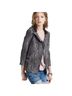 J.Crew Collection 100% Cotton 100% Acetate Solid Gray White Coat Size 8 - photo 1