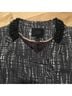 J.Crew Collection 100% Cotton 100% Acetate Solid Gray White Coat Size 8 - photo 4
