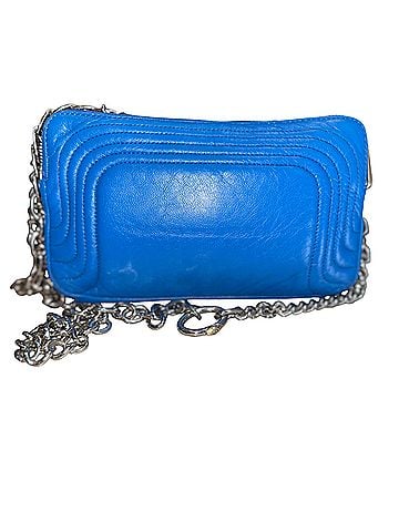 Henri Bendel Leather Crossbody Bag (view 2)