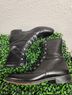Justin Boots 100% Leather Black Boots Size 8 - photo 6