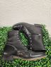 Justin Boots 100% Leather Black Boots Size 8 - photo 7