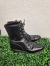 Justin Boots 100% Leather Black Boots Size 8 - photo 4
