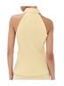 Veronica Beard Solid Yellow Vest Size 10 - photo 2