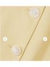 Veronica Beard Solid Yellow Vest Size 10 - photo 8