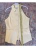Veronica Beard Solid Yellow Vest Size 10 - photo 6