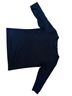 Theory Black Long Sleeve Top Size S - photo 1