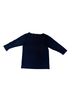 Theory Black Long Sleeve Top Size S - photo 2