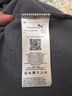 Puma 100% Cotton Gray Pullover Hoodie Size M - photo 4