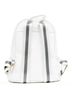 Disney 100% Faux Leather Print White Black Backpack One size - photo 5