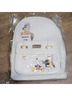 Disney 100% Faux Leather Print White Black Backpack One size - photo 3