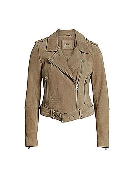 Blank NYC Suede Moto Jacket (view 1)